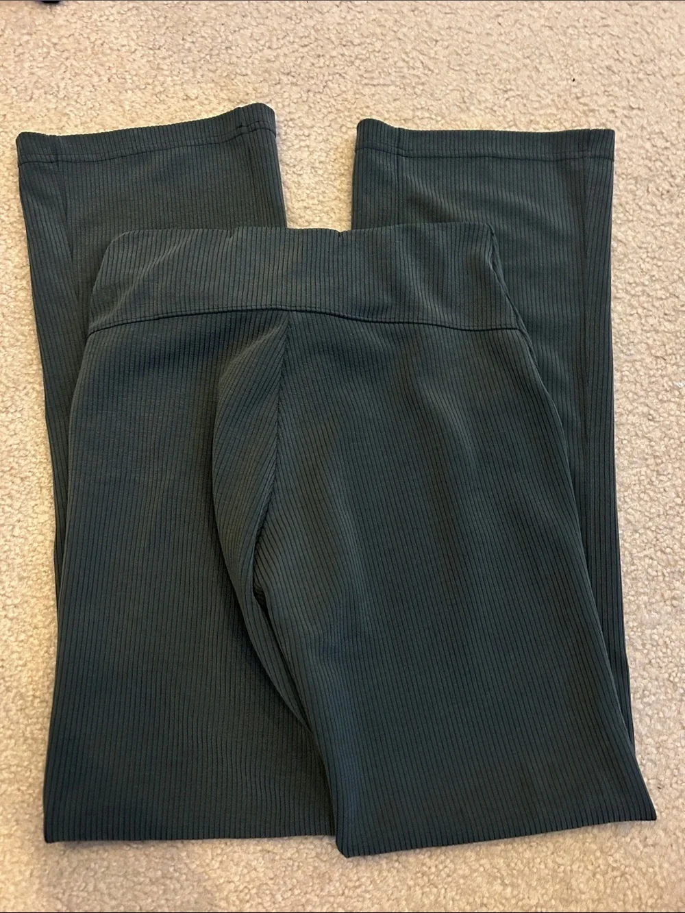 Lululemon Ribbed Softstreme Flared Pant Regular